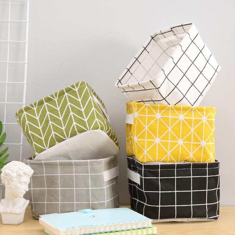 Canvas Storage Bins