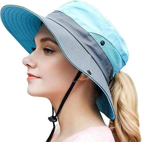 BIG SALE - 29% OFF  Promotion  - UV Protection Foldable Sun Hat