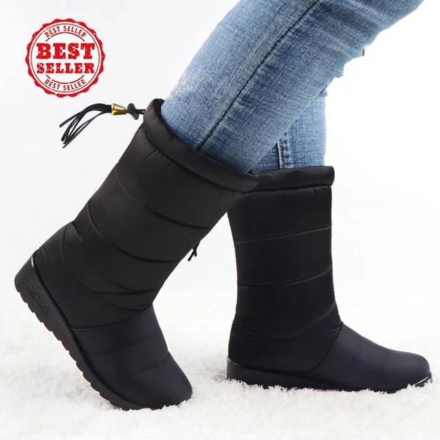 [New Arrivals 2022] PREMIUM Women's Waterproof Warm Snow Boots