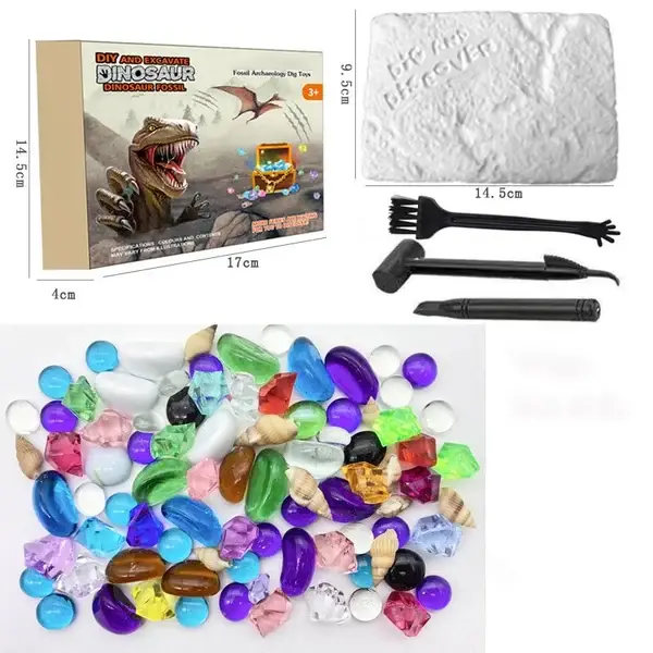 Great Educational Toy for Kids🎁New Arrival Dinosaur Fossil Digging Kit - Get Three Tools For Free🔥