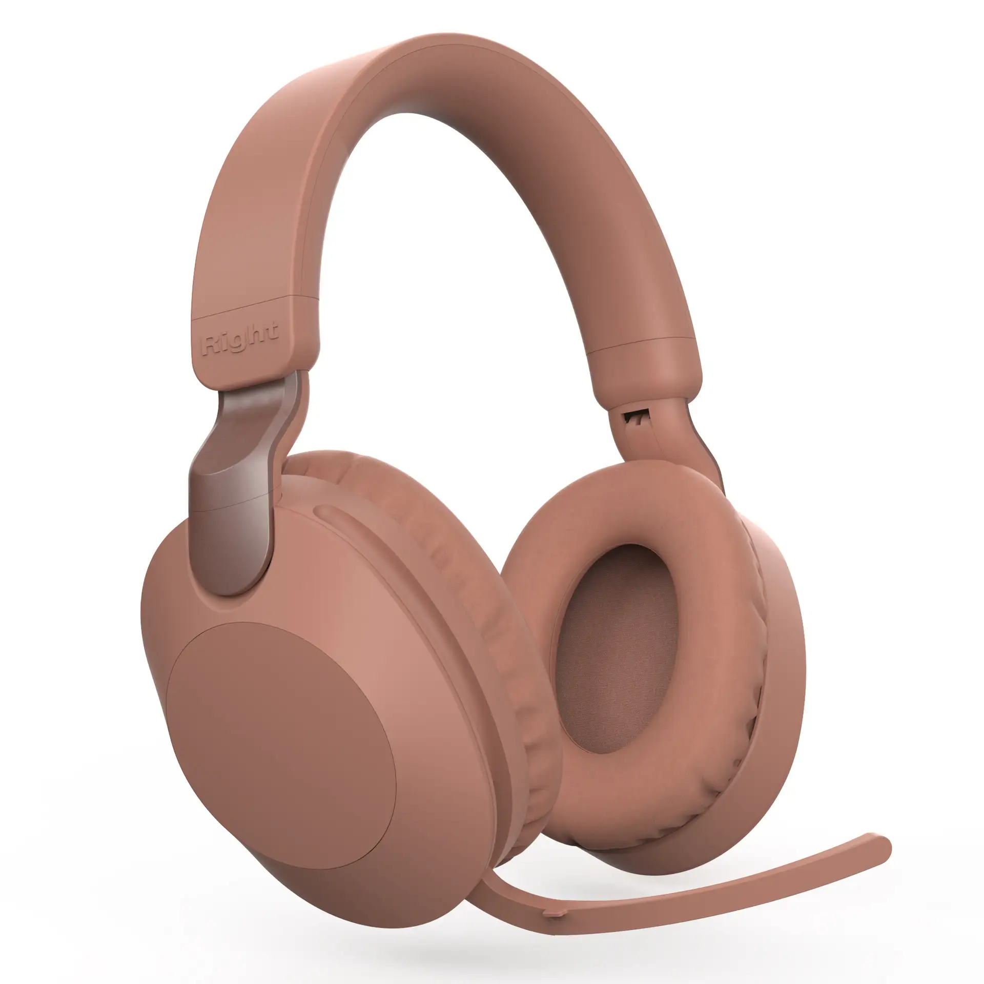 wireless over ear headset with microphone for call centers