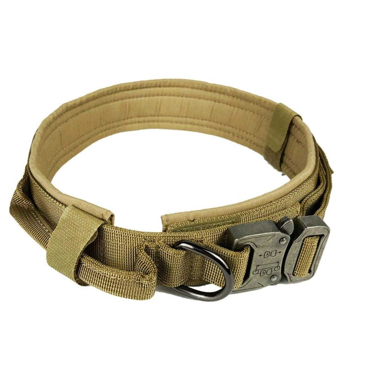 Personalized Tactical Collar With Handle