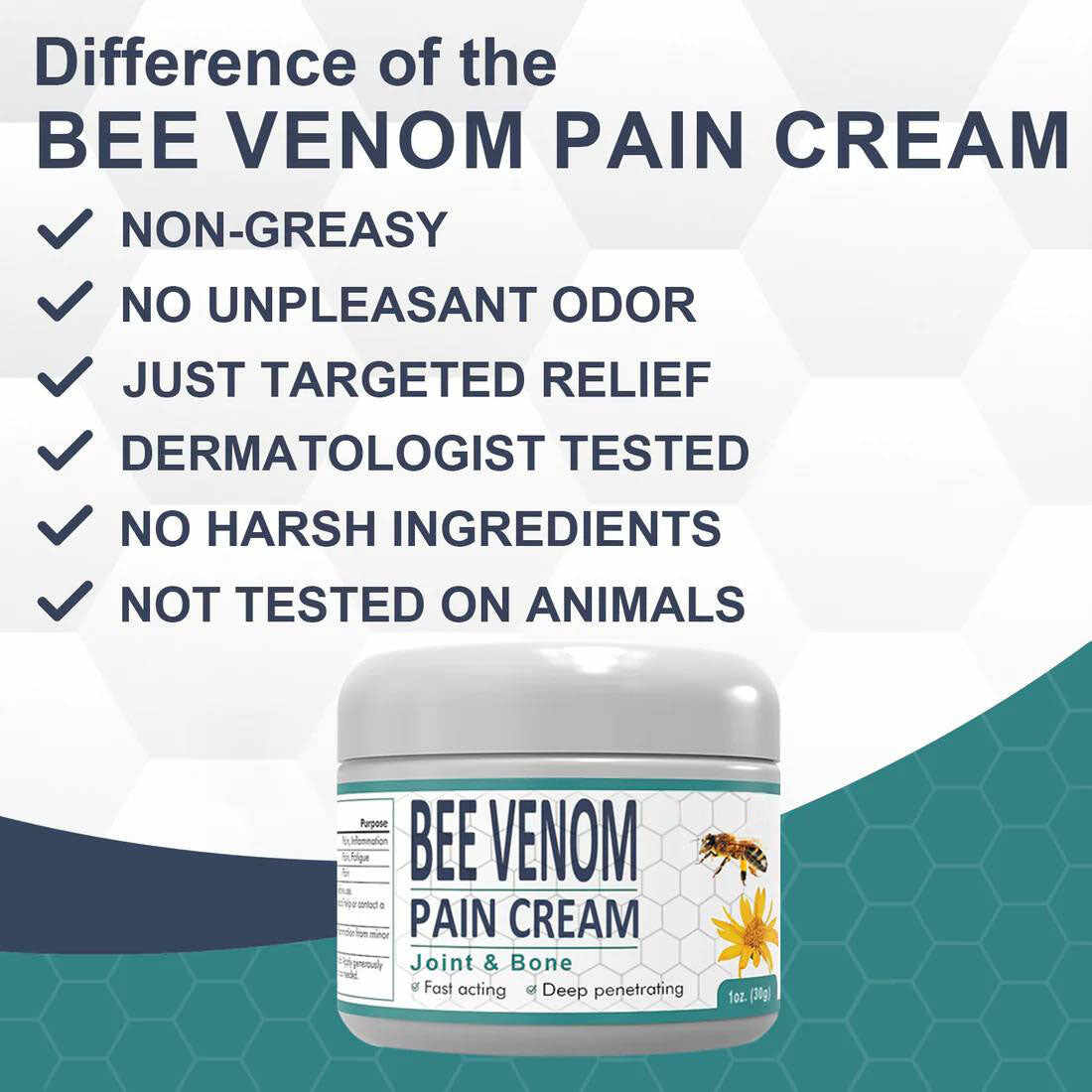 Bee Venom Joint Bee Venom Pain and Bone Healing Cream