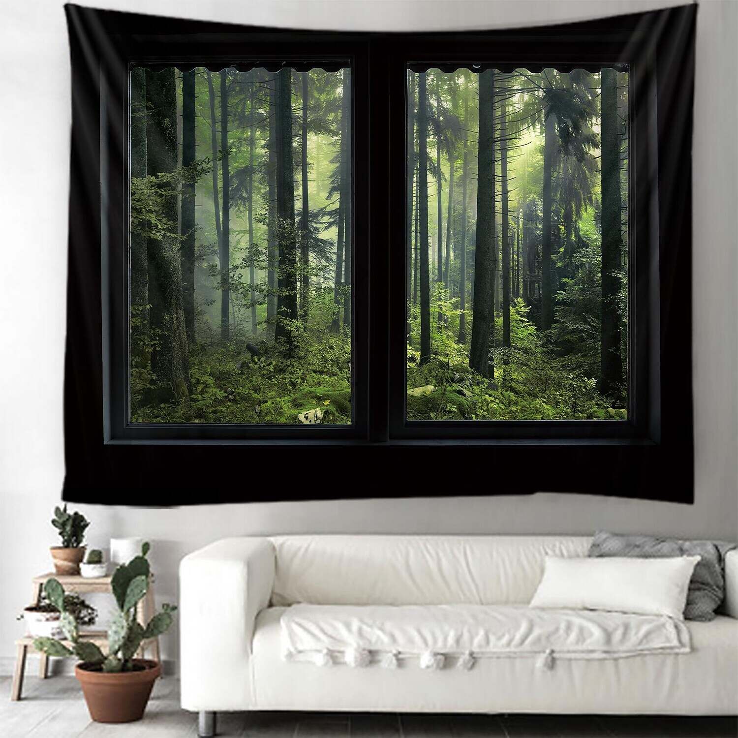 Nature Large Wall Tapestry Window Art Decor Photograph Backdrop