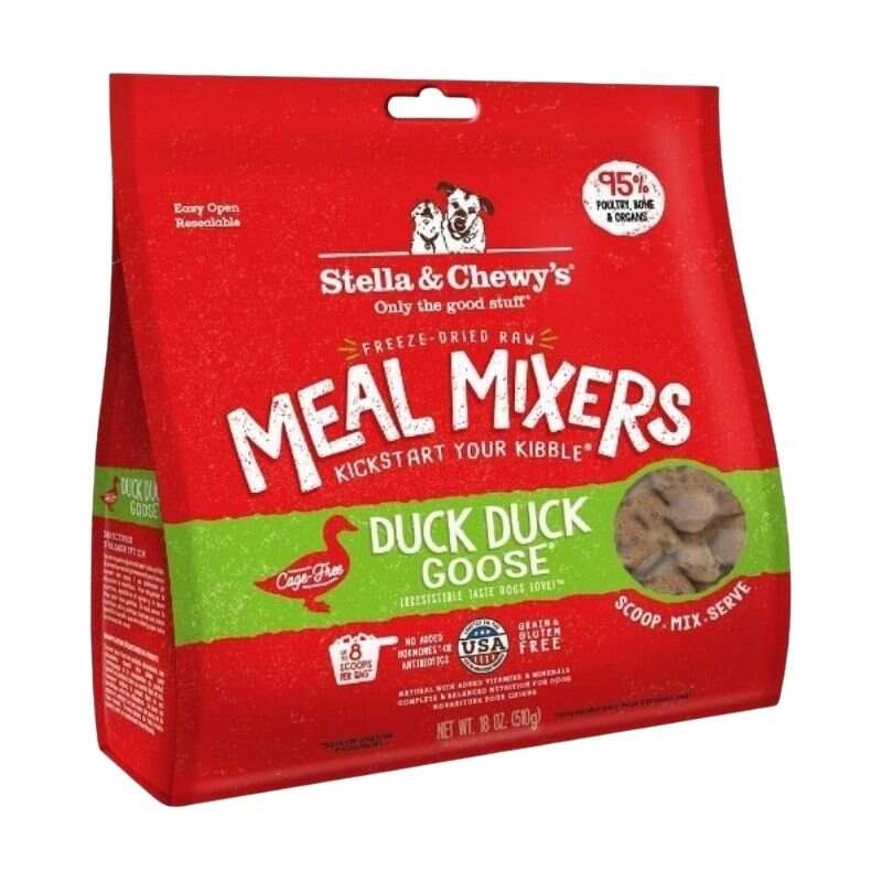 Stella & Chewy's - Freeze Dried Chewy's Duck Duck Goose Meal Mixers