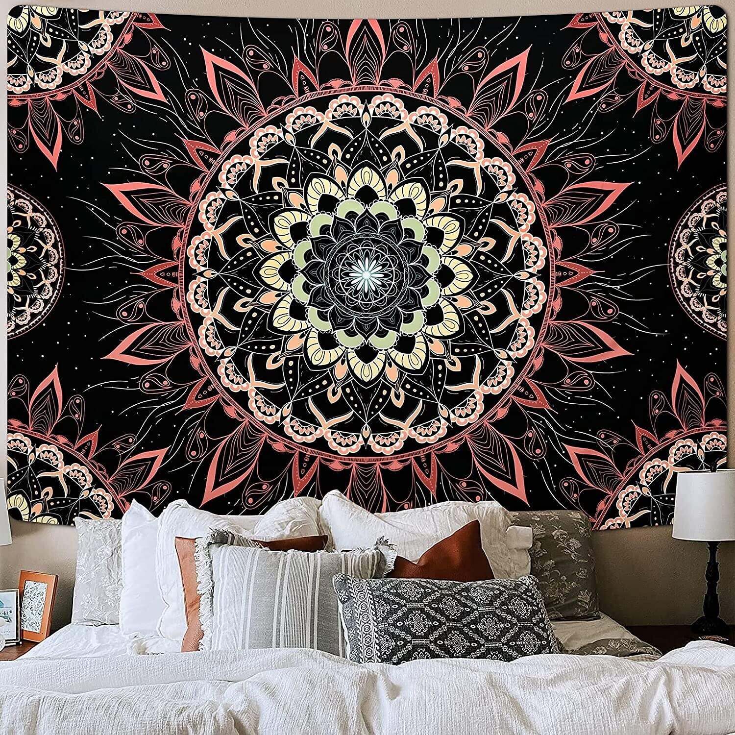 Mandala Bohemian Wall Tapestry