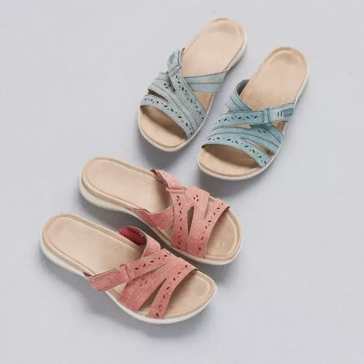 Clearance Sale -Women's Soft Adjustable Sandals