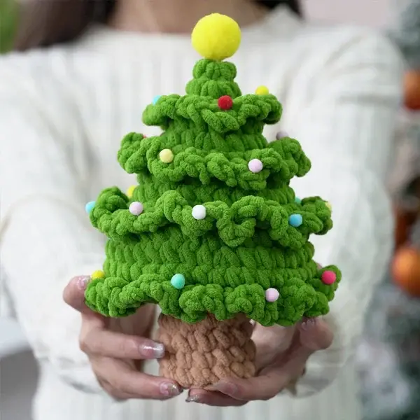 🎄DIY Hand Knitted Wool Christmas Tree(✨Free Shipping)