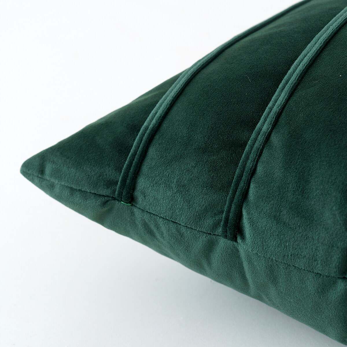 Solid Color Velvet Pillowcase Cushion Cover