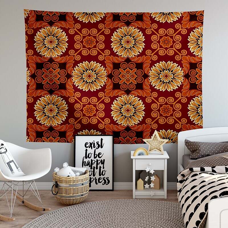 Bohemian Mandala Wall Tapestry Art Decor