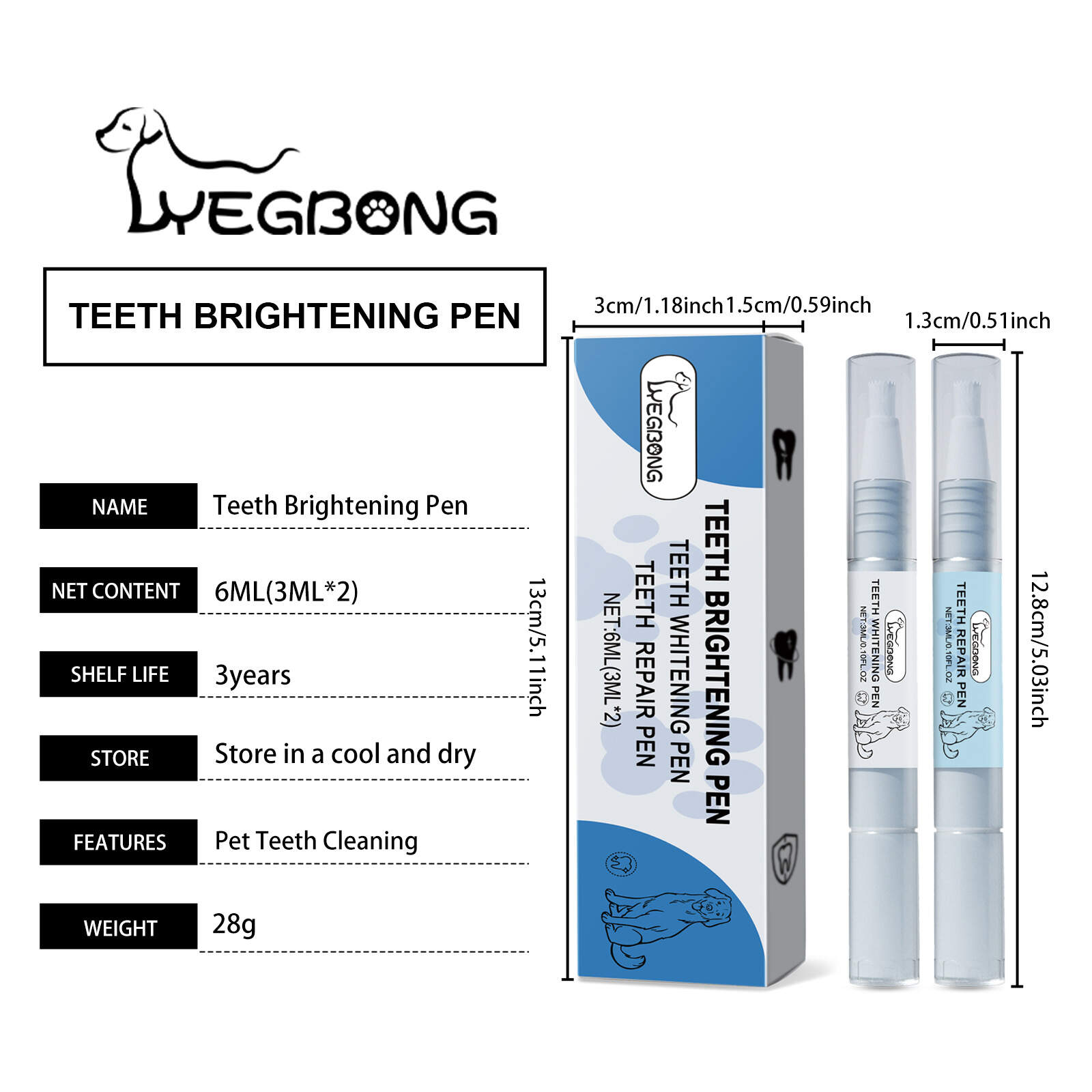 Teeth Brightening Pen