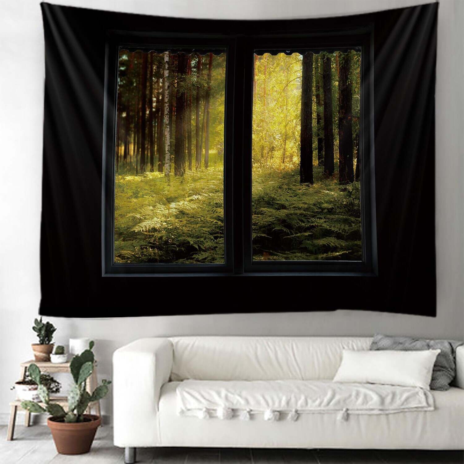 Nature Large Wall Tapestry Window Art Decor Photograph Backdrop