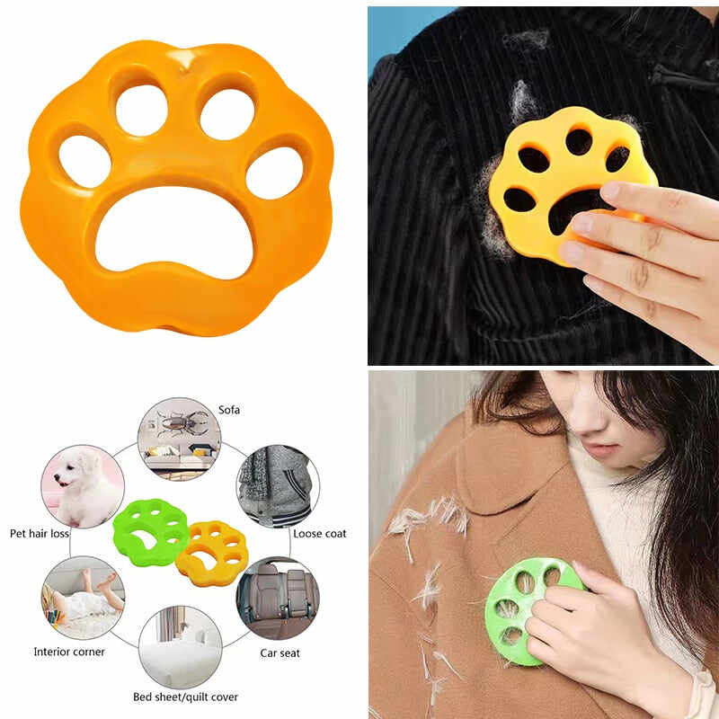 2 pcs pet hair remover