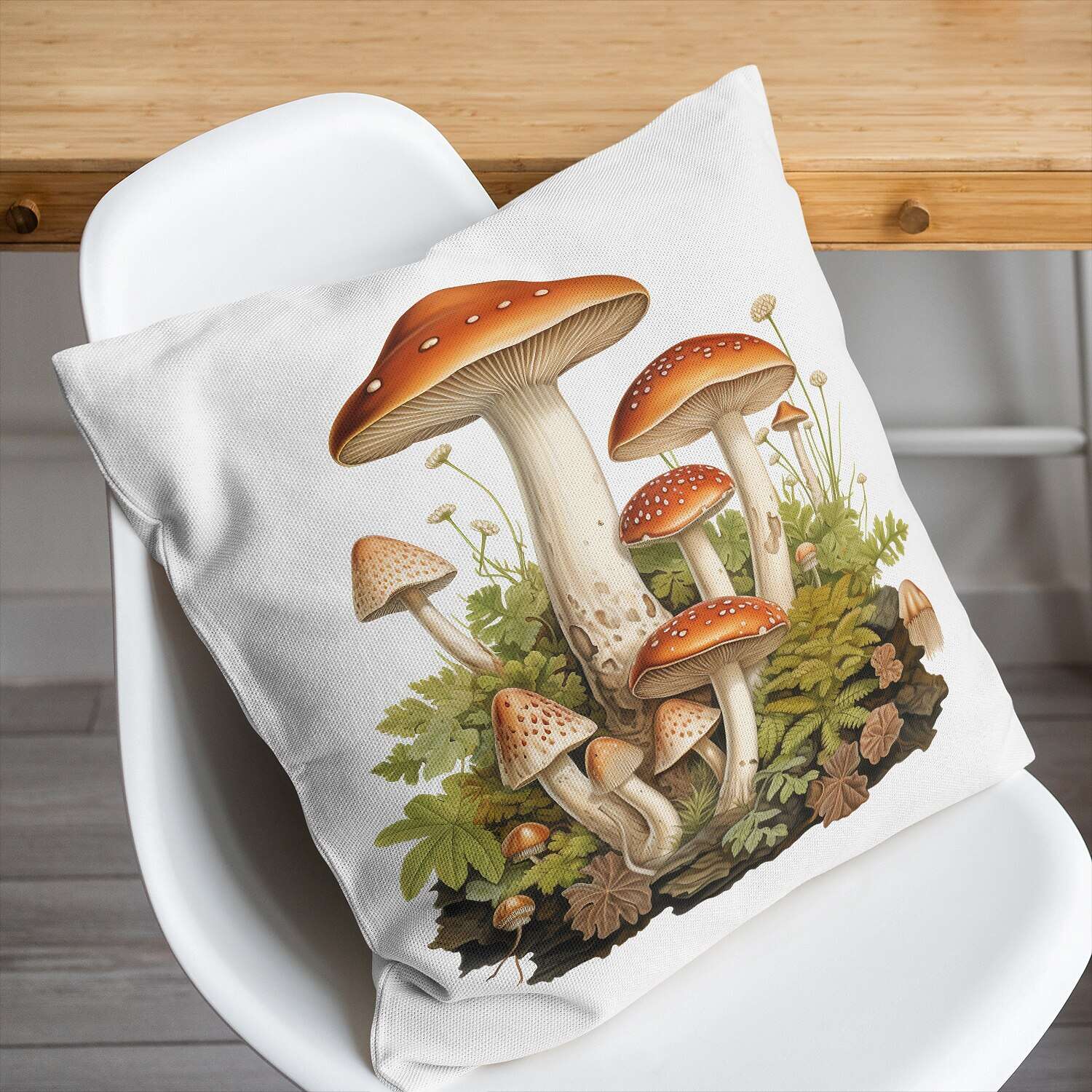 Mushroom Pillow Cover 1PC