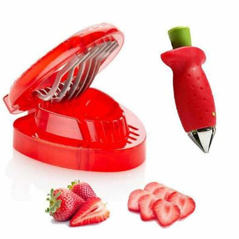 2pc/ Set Strawberry Stem Huller