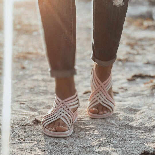 WATER-READY STEP-IN SANDALS