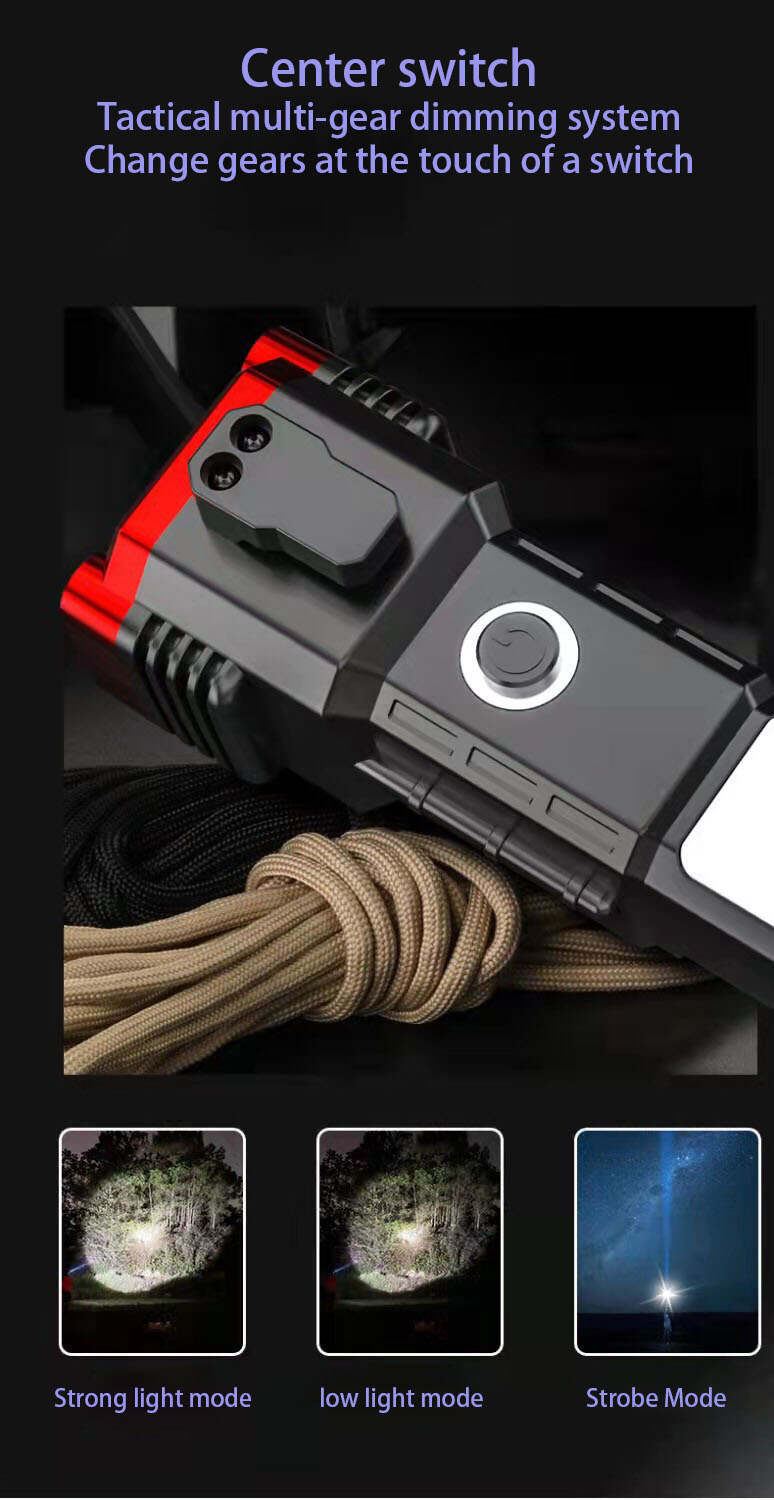 🔥HOT SALE - 50% OFF 🔥Multifunctional Emergency Car Flashlight