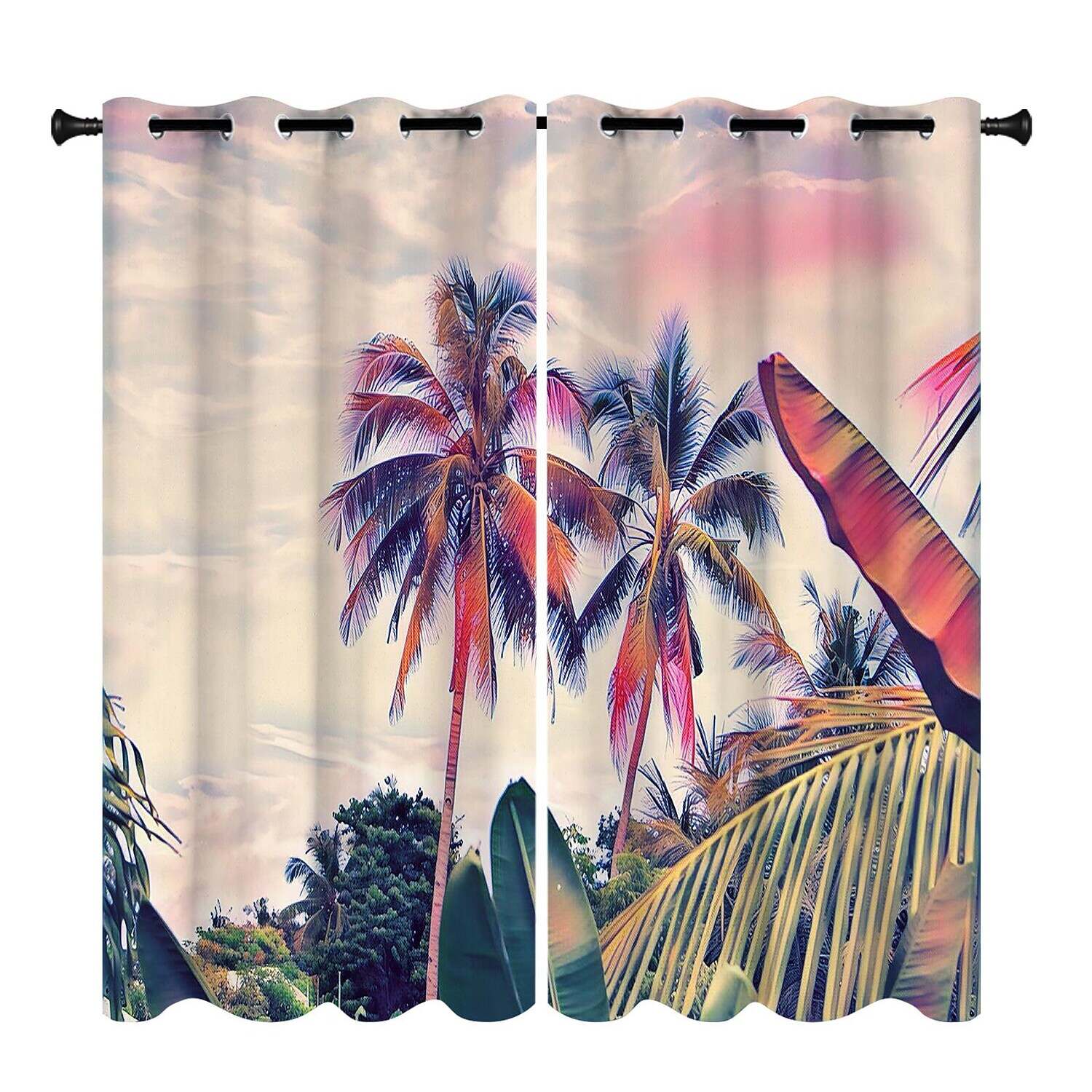 Waterproof Outdoor Curtain Privacy