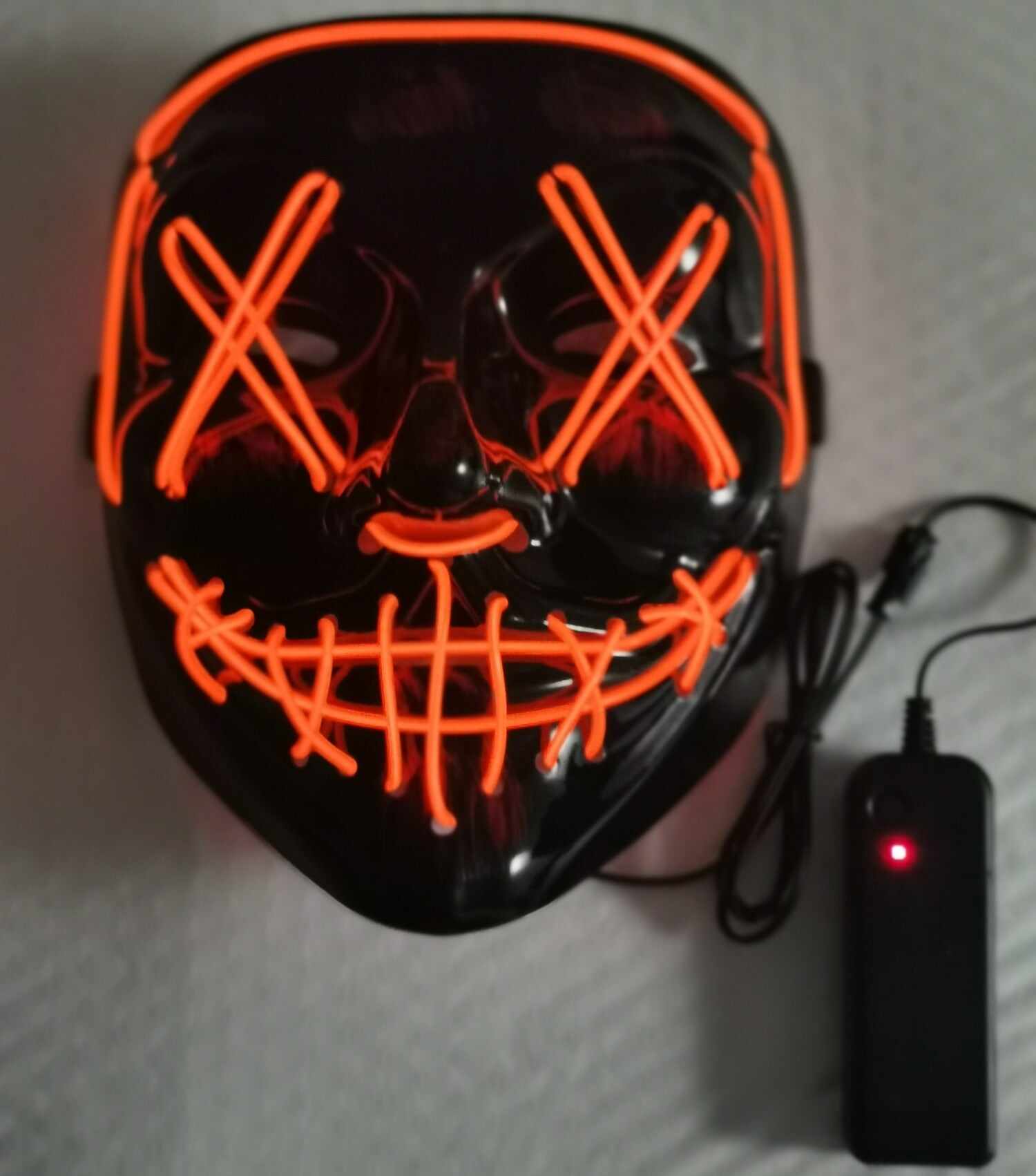 HALLOWEEN LED LIGHT UP MASK