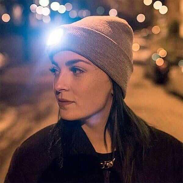 Hot Sale 49% OFFLED Beanie Light