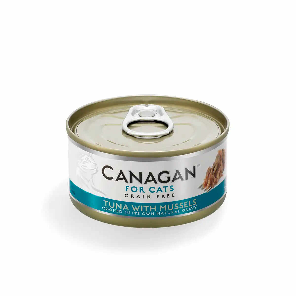 Canagan Cat Canned Food Tuna With Mussels 75g