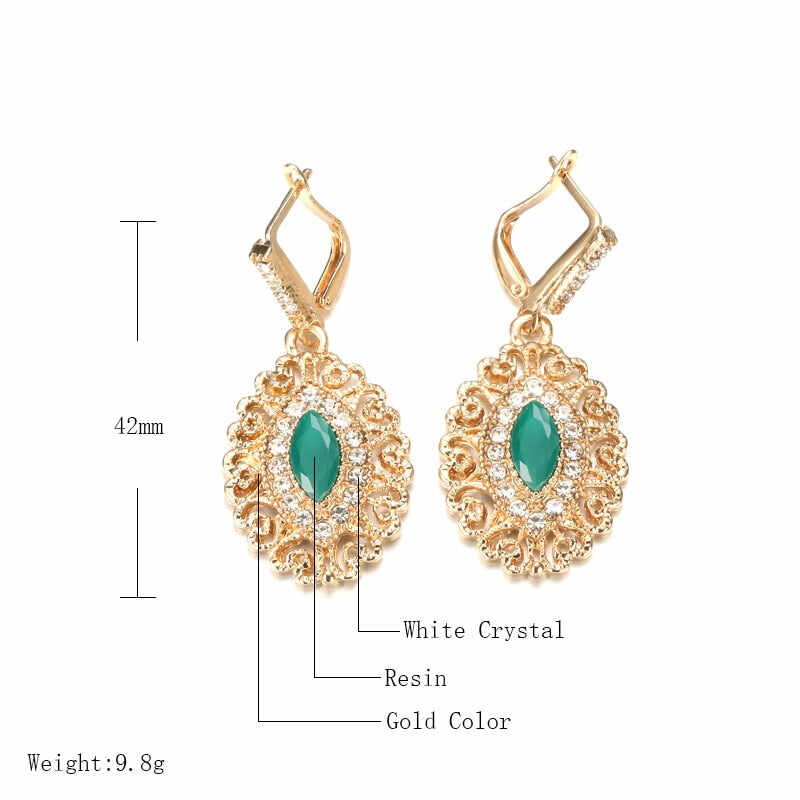 Traditional GOLD Earrings