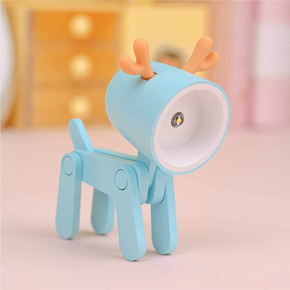 New Creative Gift LED Cute Pet Night Light - Decorative Ornaments Small Mobile Phone Holder