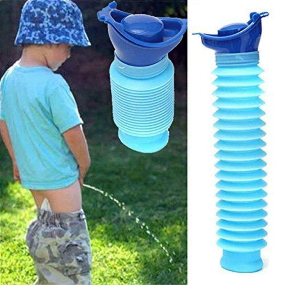 Unisex portable urinal