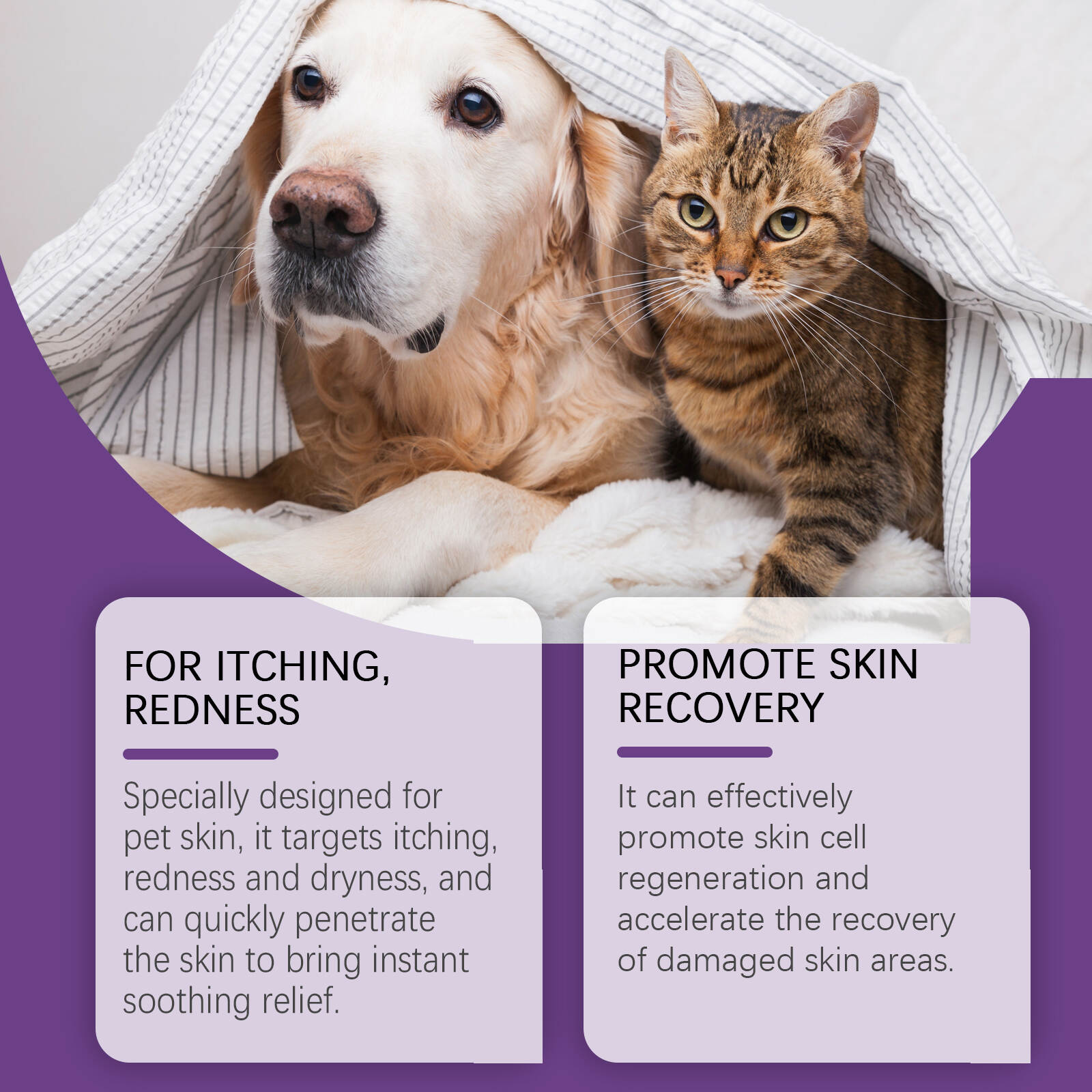 Pet Skin Soothing Cream