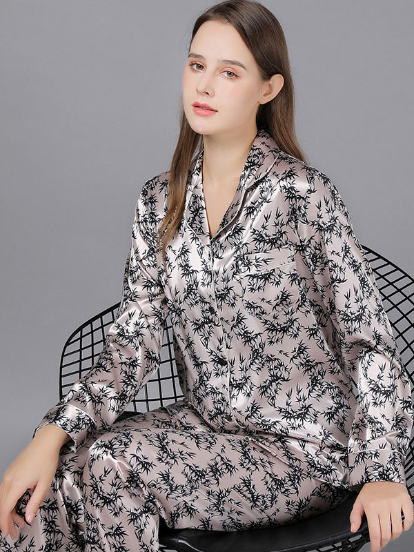 Regular Sleeve Simple Others Regular Fit Couple Pajamas Pajama Set