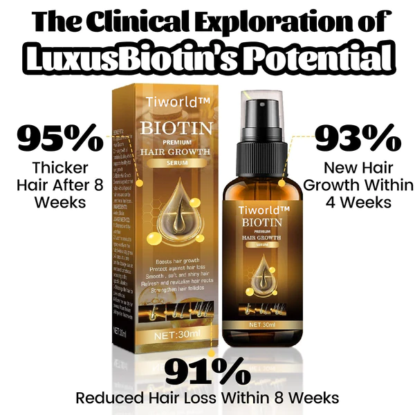 Tiworld Biotin Premium Hair Growth Serum