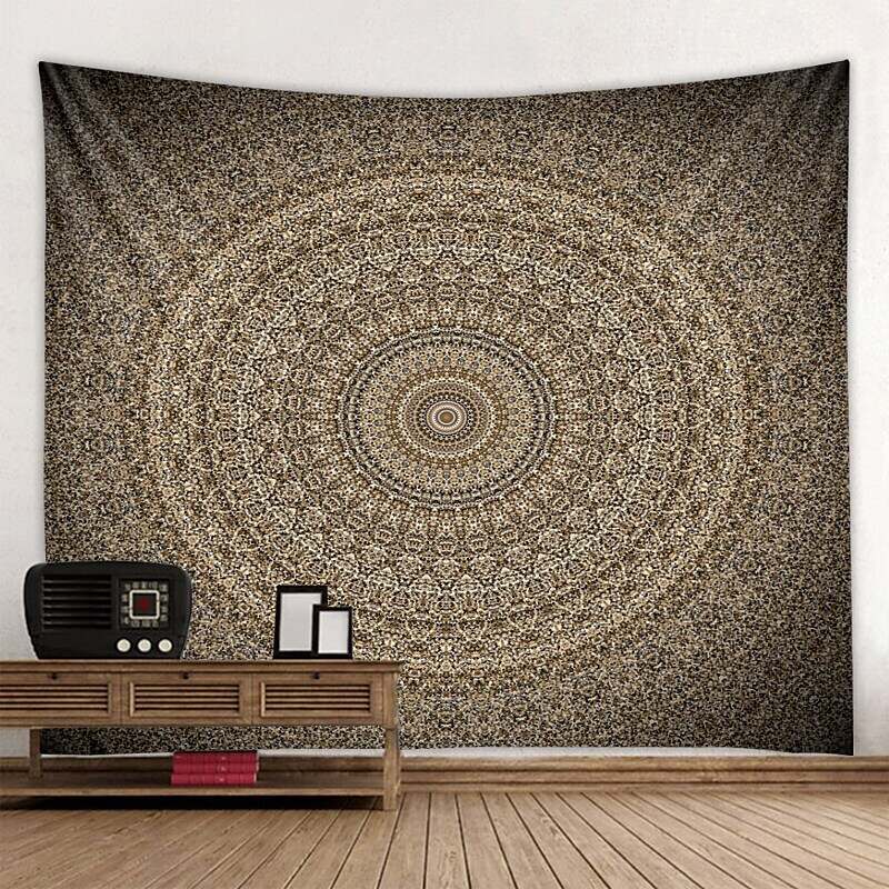 Mandala Bohemian Indian Wall Tapestry