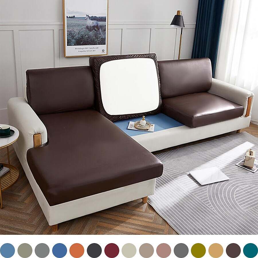 Stretch Sofa Seat Cushion Cover Slipcover Sofa Cover