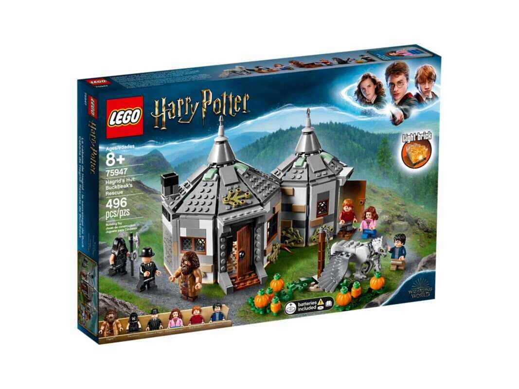 LEGO Hagrid's Hut: Buckbeak's Rescue