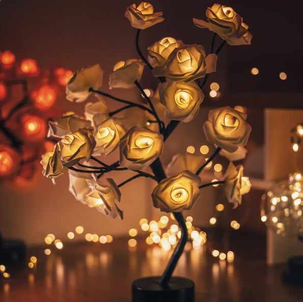 Forever Rose Tree LampTM