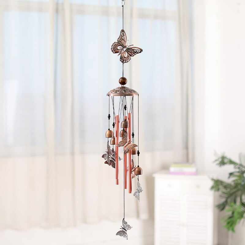 Pure Hand-made Copper Horse Wind Chimes