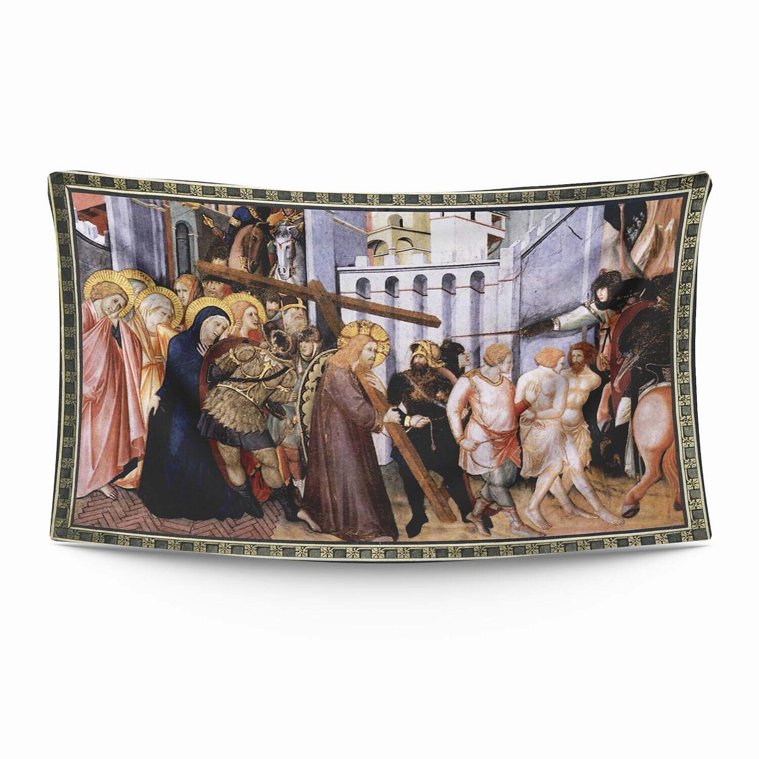 Medieval Wall Tapestry Art Decor