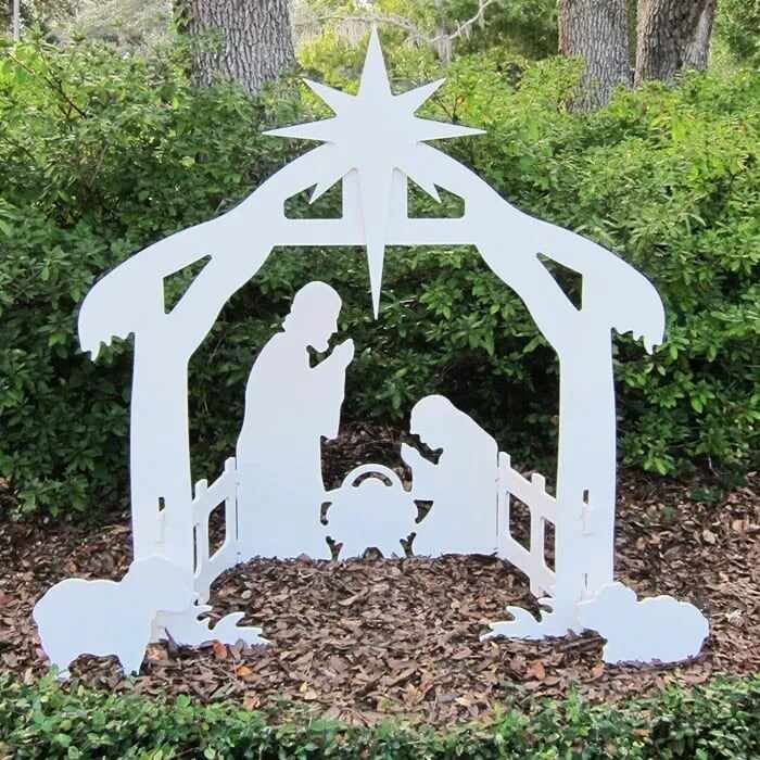 LAST DAY 70% OFF Jesus Nativity Scene Sign（Buy 2 Free Shipping）