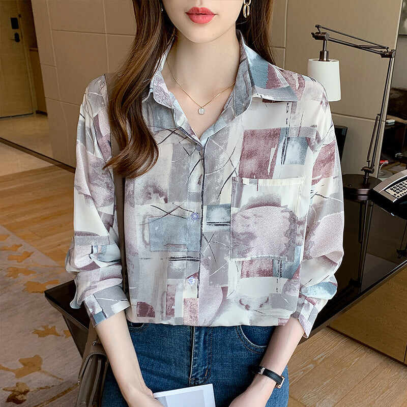 Thin And Long-sleeved Top