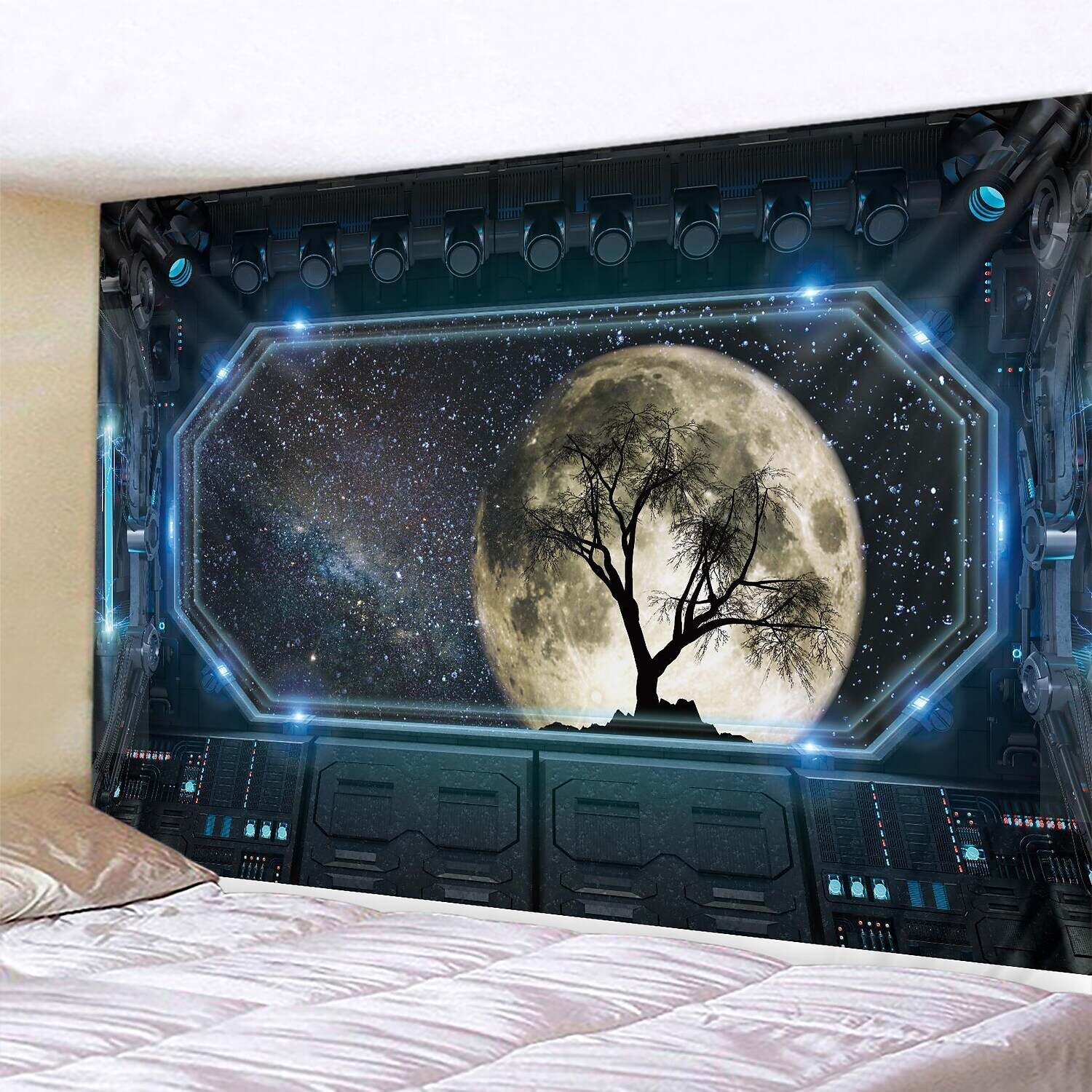 Universe Large Wall Tapestry Art Decor Photograph Backdrop