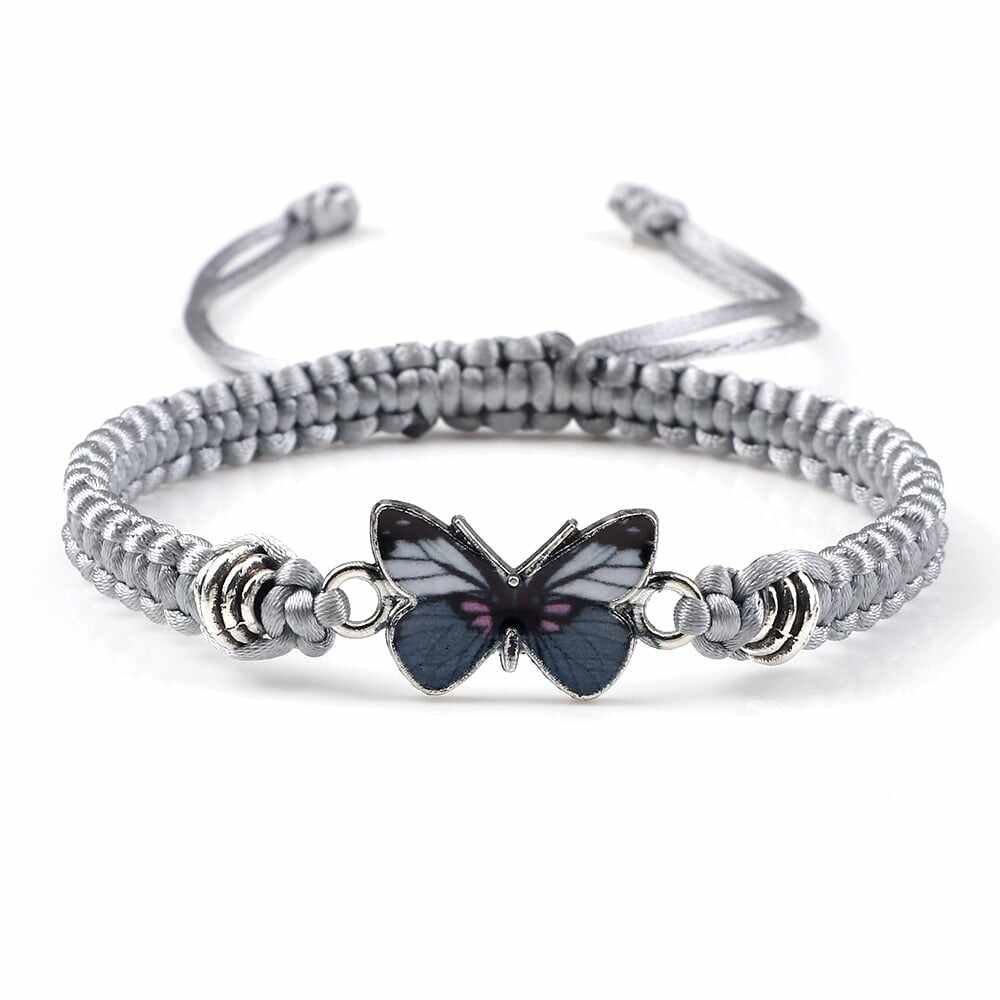 BIG SALE - 50% OFFButterfly Charm Bracelet