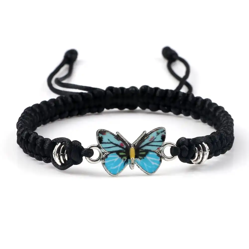 BIG SALE - 50% OFFButterfly Charm Bracelet