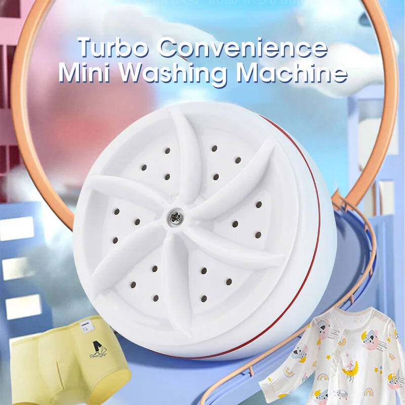 ✨Mini Dishwasher & Washing Machine（Good Helper For Kitchen Laundry）