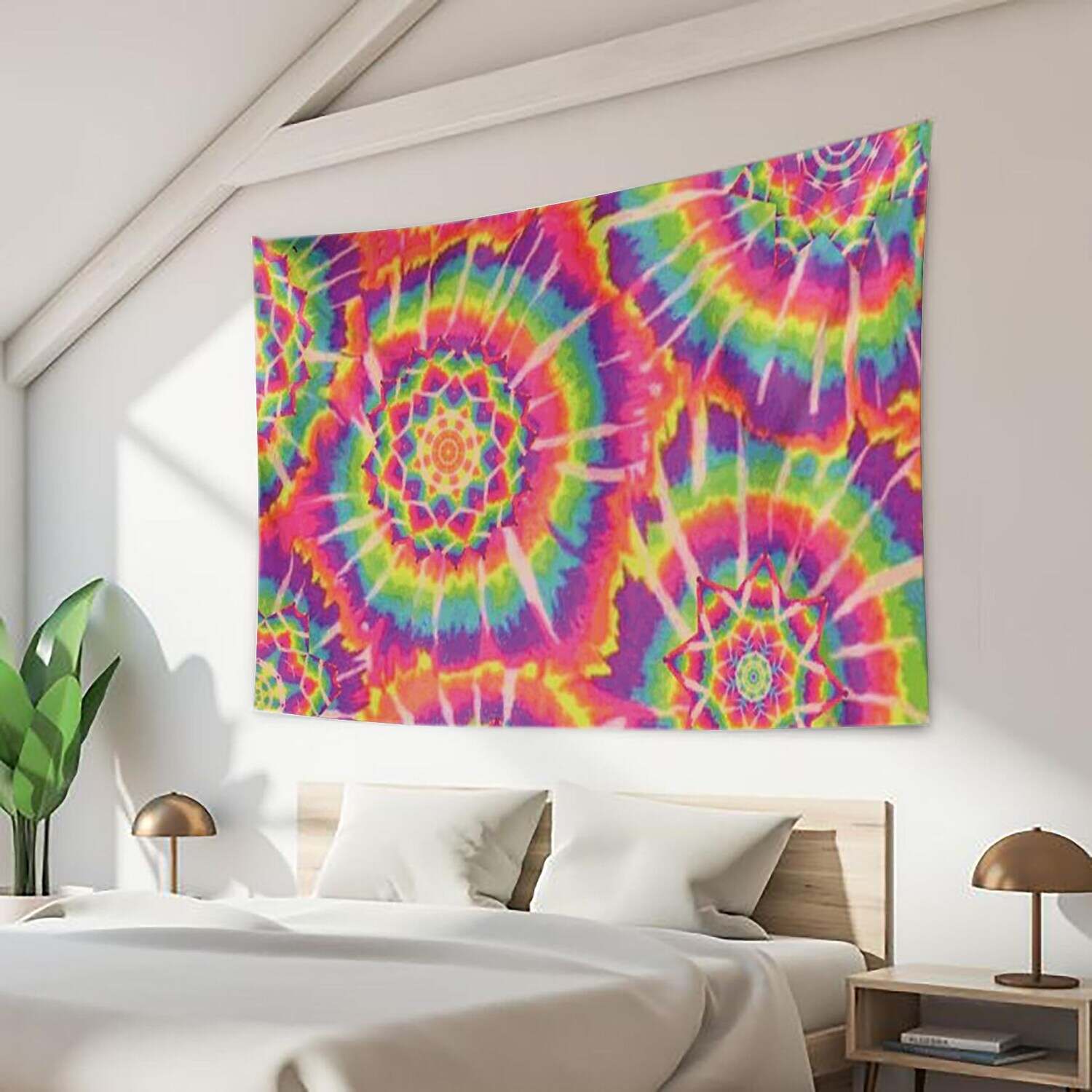 Tie-dye Style Wall Tapestry Art Decor Photograph Backdrop