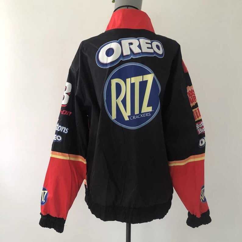 NASCAR Racer Racing Oreo Jacket