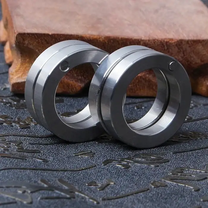 🔥Last Day Promotion 49% OFF🔥 Stainless Steel Outdoor Rotatable Folding Ring