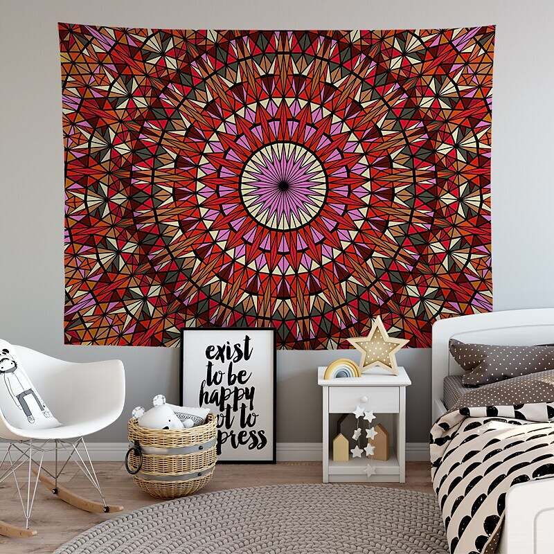 Bohemian Mandala Wall Tapestry Art Decor