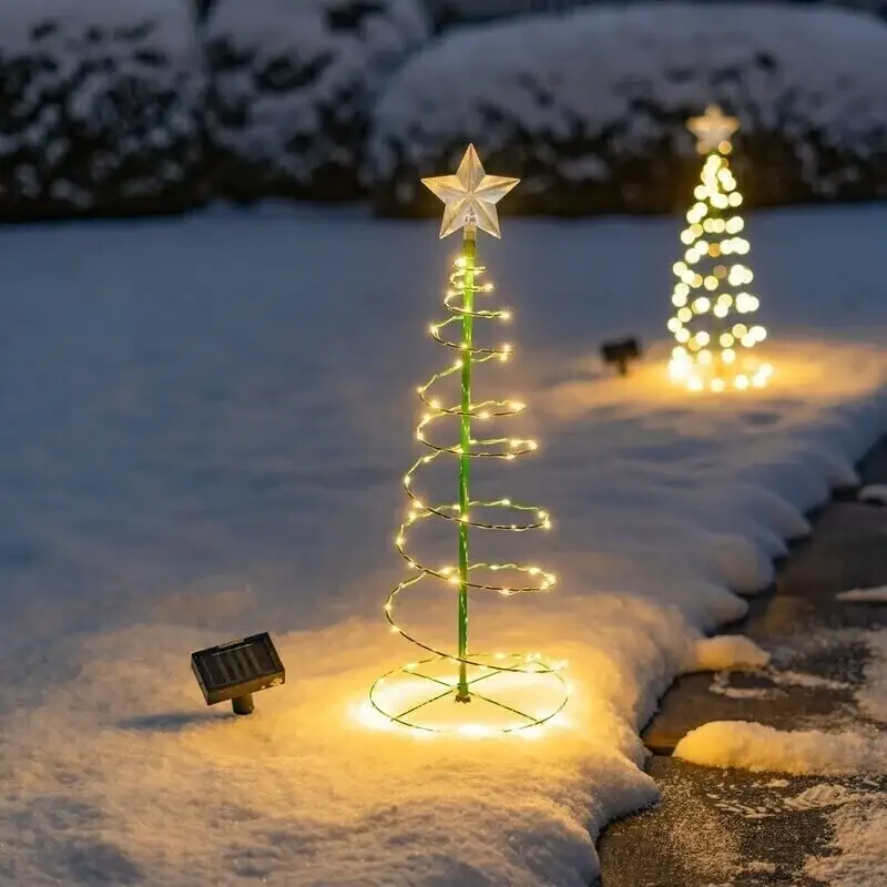 🎄Christmas Sale 49% OFF🎄 Solar LED Christmas Tree Decoration String Lights