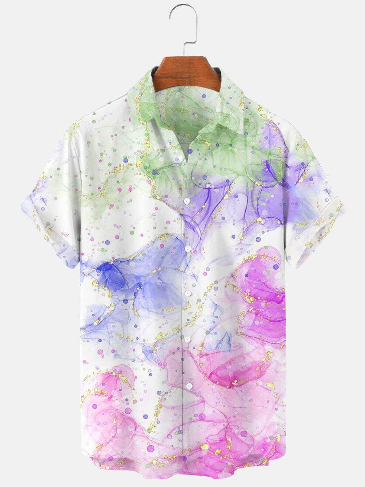 Abstract Men's Shirts