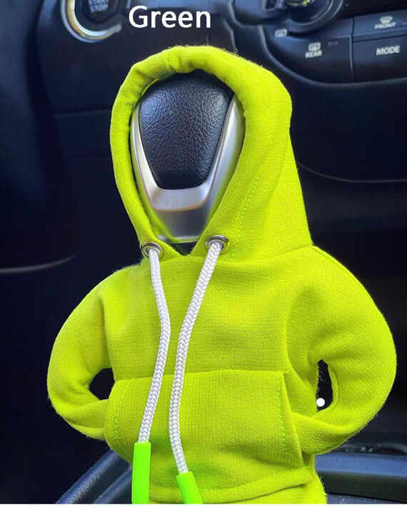 LAST DAY-BUY 1 FREE 1Hoodie Car Gear Shift Cover